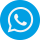 icona WhatsApp Azzurra