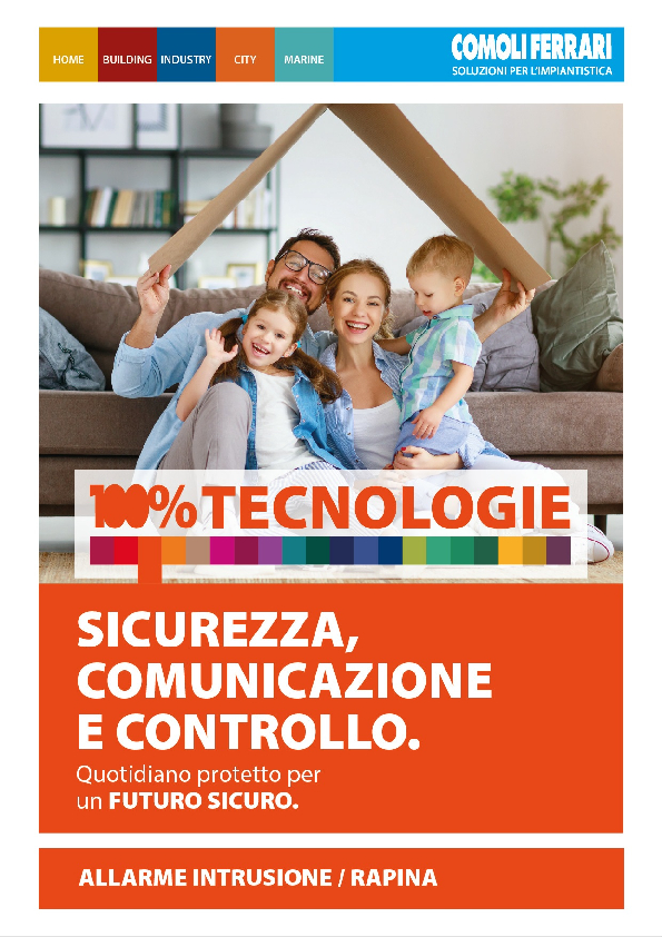 Allarme Intrusione/Rapina 2025