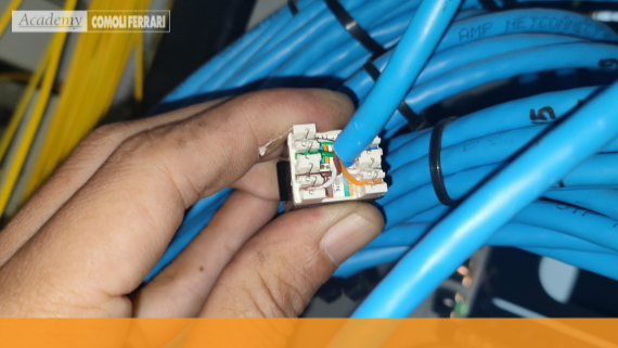 Corso test e certificazione cablaggi rame e fibra ottica