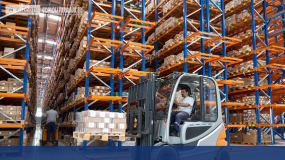 Corso per addetti utilizzo di carrelli elevatori industriali semoventi con conducenti a bordo - 12 ore