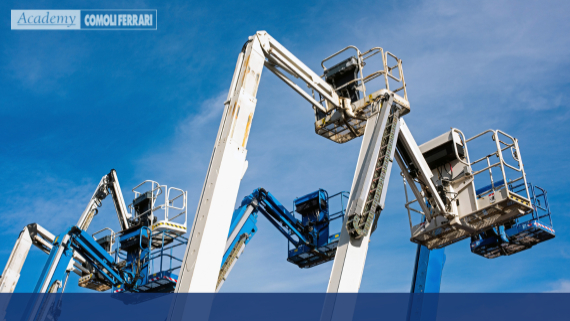 Aggiornamento corso per utilizzo Piattaforme di Lavoro Mobili e Elevabili (PLE) con e senza stabilizzatori - 4 ore