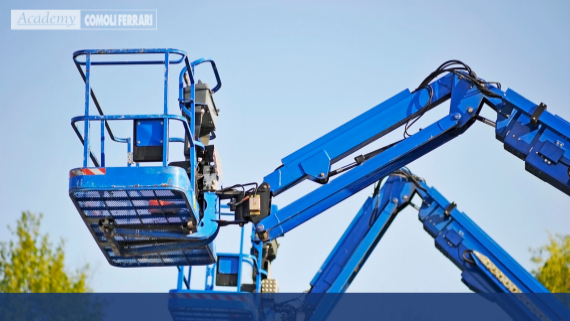 Corso per utilizzo Piattaforme di Lavoro Mobili e Elevabili (PLE) con e senza stabilizzatori - 10 ore