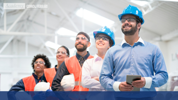 Aggiornamento RLS per rappresentanti dei lavoratori per la sicurezza - più di 50 dipendenti - 8 ore