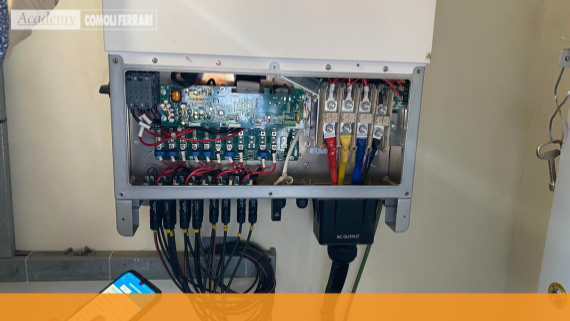 ENERGY AVANZATO - La messa in servizio dell&amp;#039;inverter e le strutture di sostegno