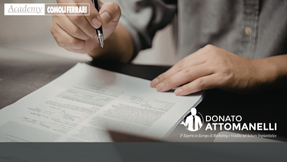 PREVENTIVO CONFERMATO: il metodo concreto per vendere lavori più profittevoli nel settore impiantistico