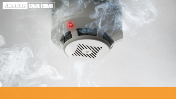 SICUREZZA SPECIALIZZAZIONE 1 - Hardware di un impianto di rivelazione incendi