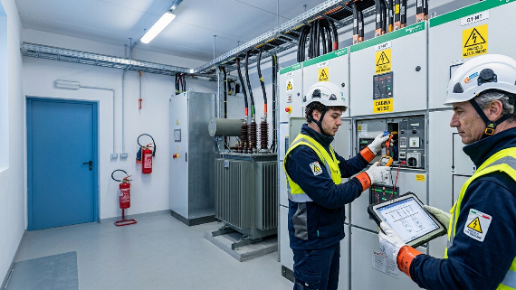Aggiornamento responsabili cabine elettriche MT/MT MT/MB 4 ORE